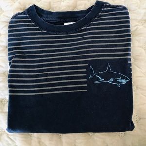 Hanna Andersson boys shirt sleeve t-shirt 🦈